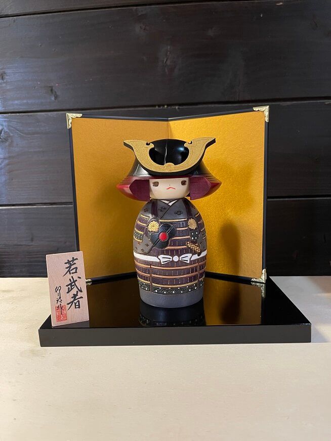 WAKA MUSHA (giovane samurai)