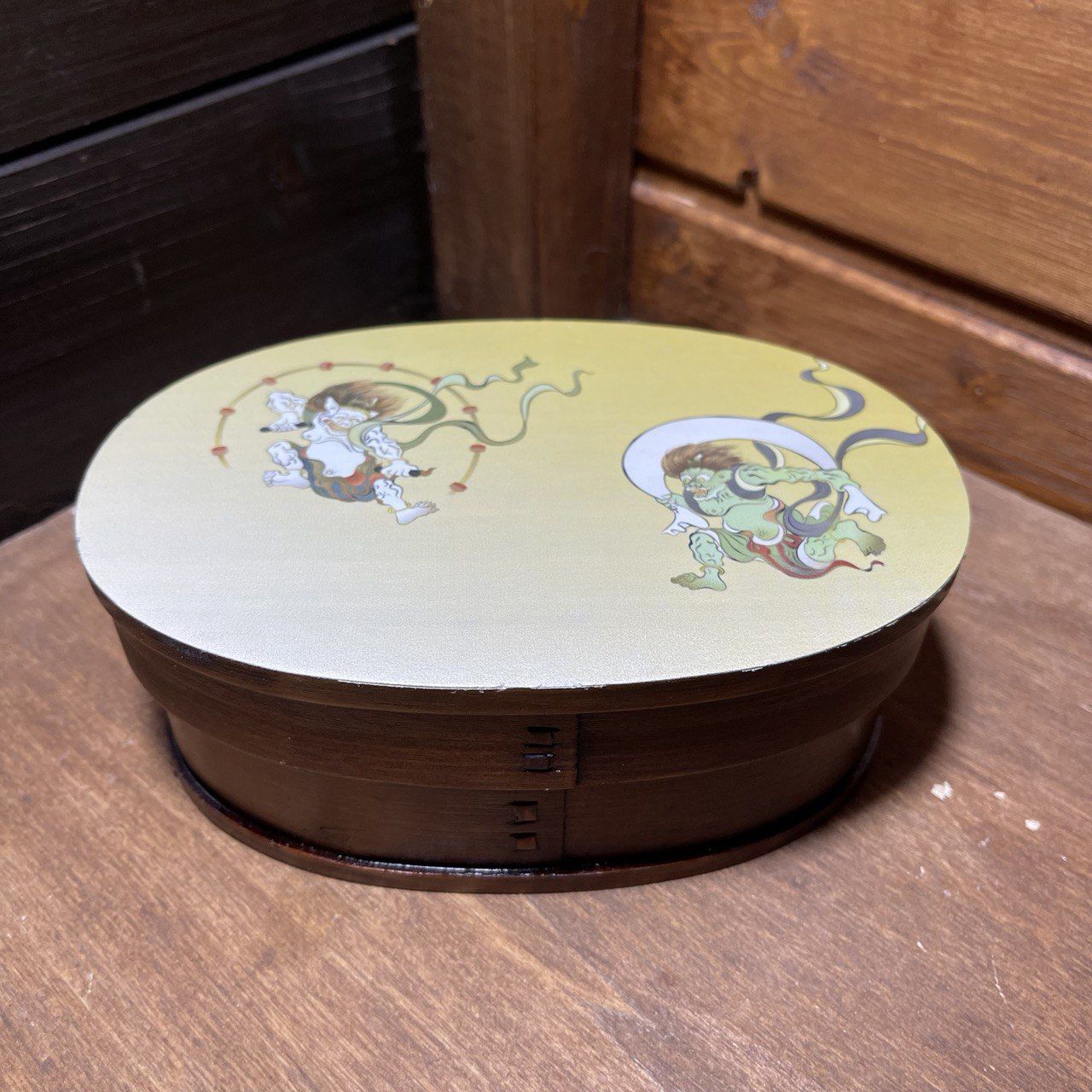BENTO IN LEGNO FUJIN RAIJIN
