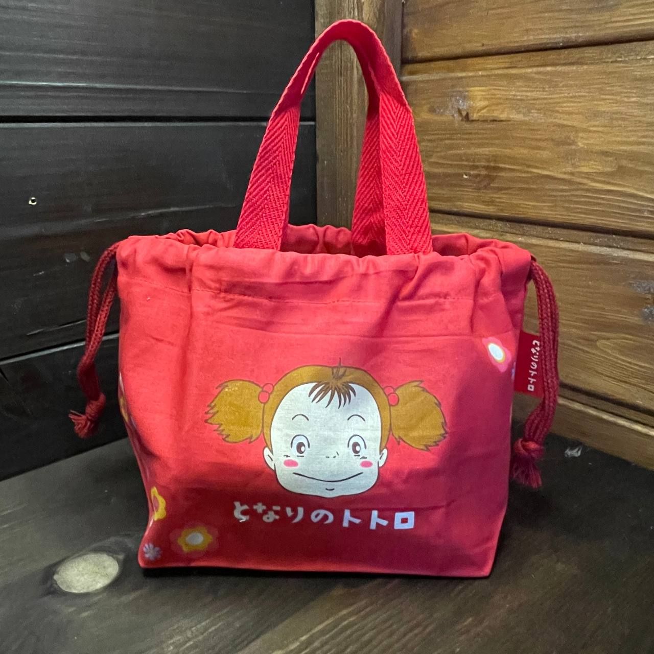 borsa porta pranzo totoro