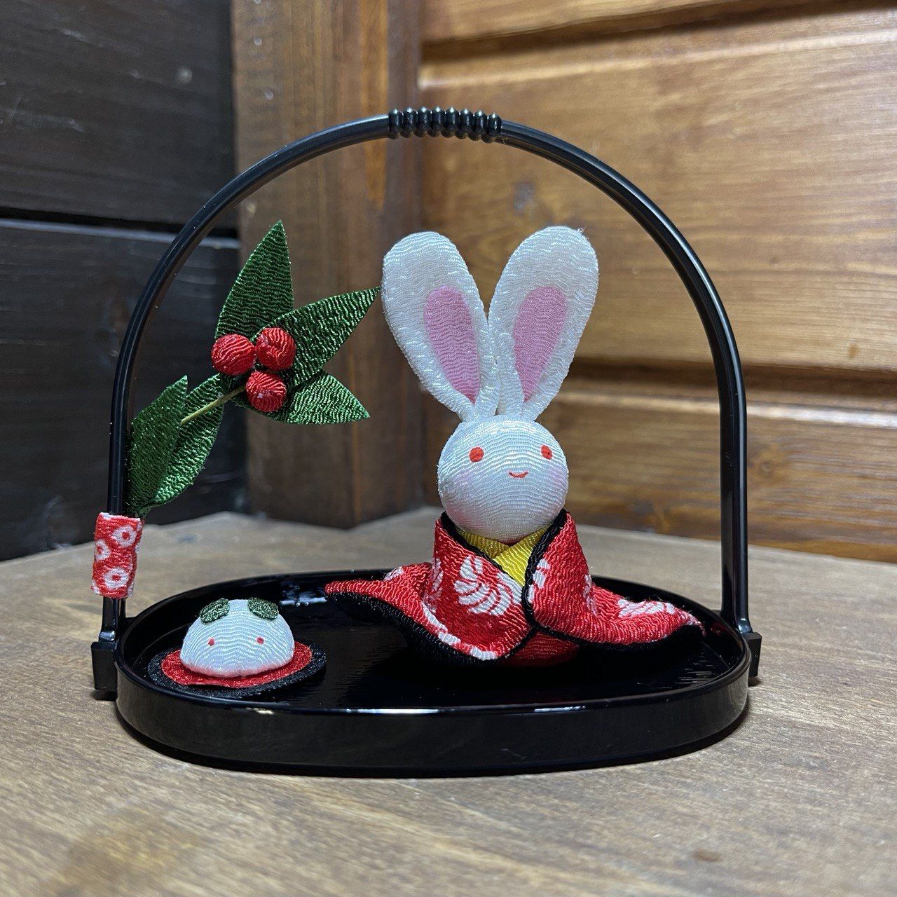 CONIGLIETTO IN CESTA