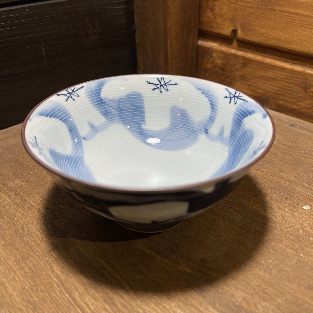 ciotola prugno frontale