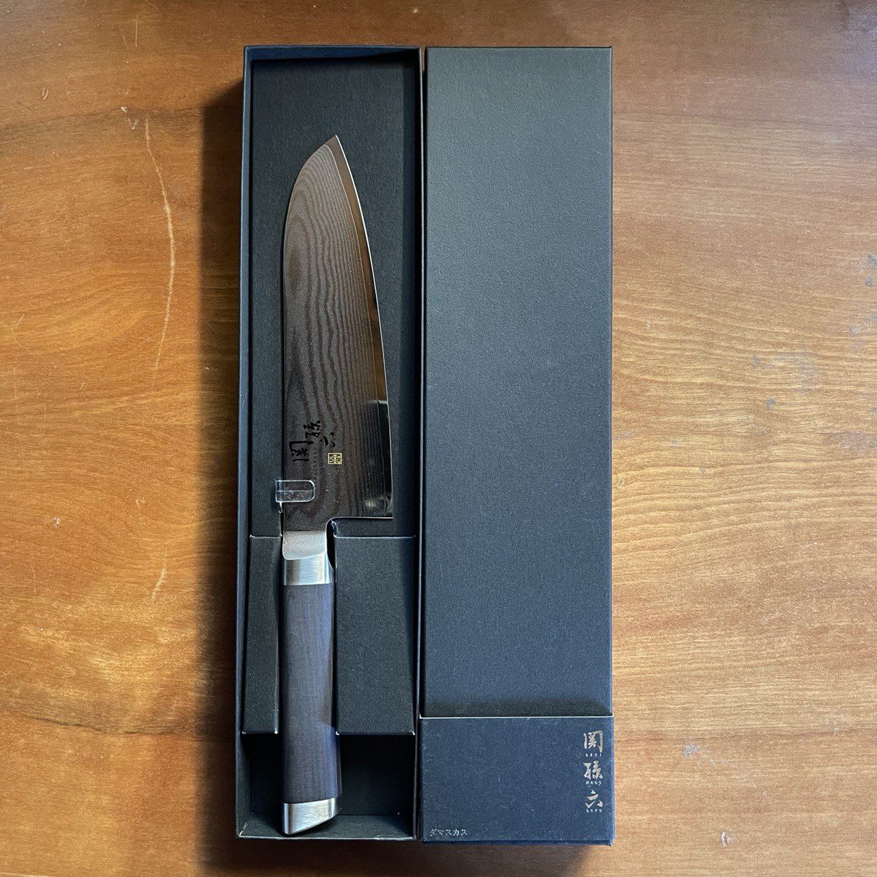 COLTELLO KAIJIRUSHI SANTOKU 165MM