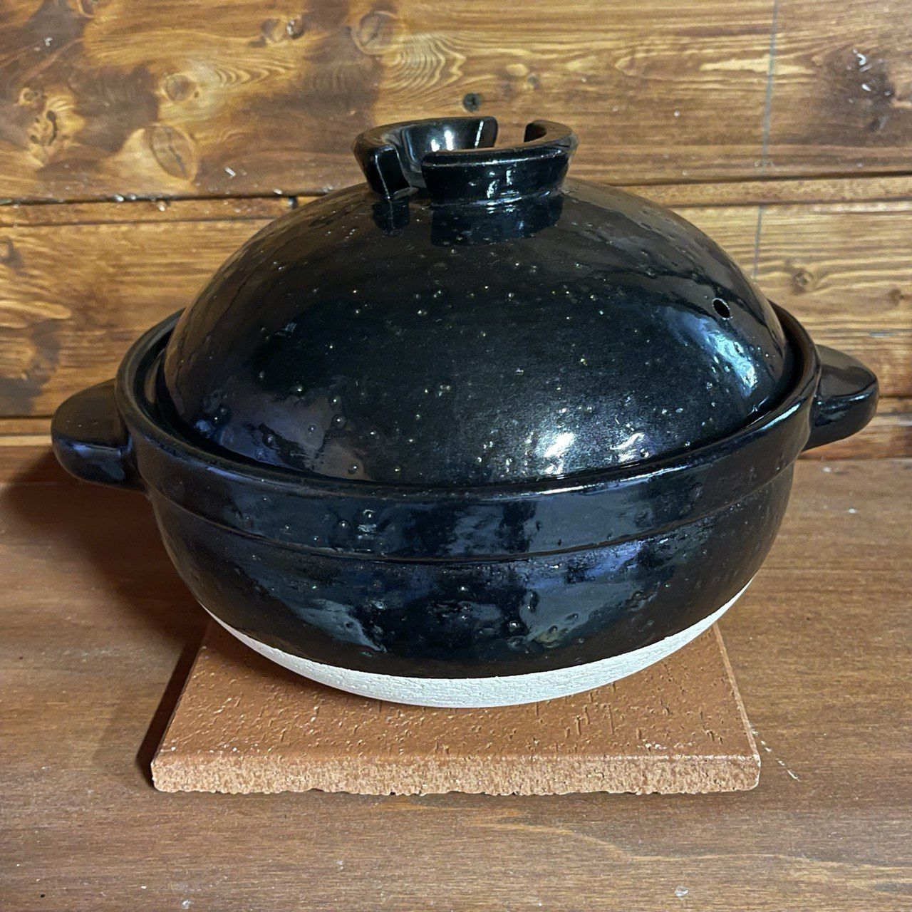 cuociriso con argilla di iga frontale