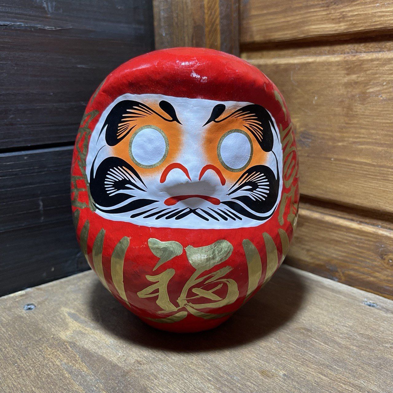 DARUMA TRADIZIONALE ROSSO