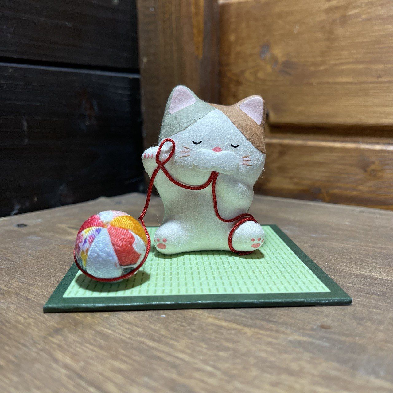 Gatto che Dorme in Carta Washi