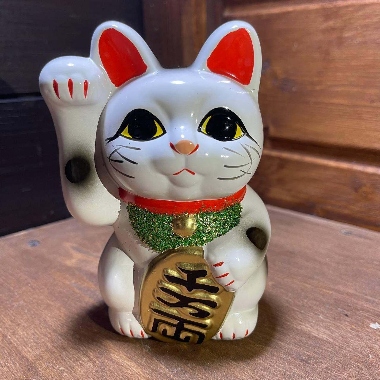 SALVADANAIO MANEKI NEKO BIANCO E NERO