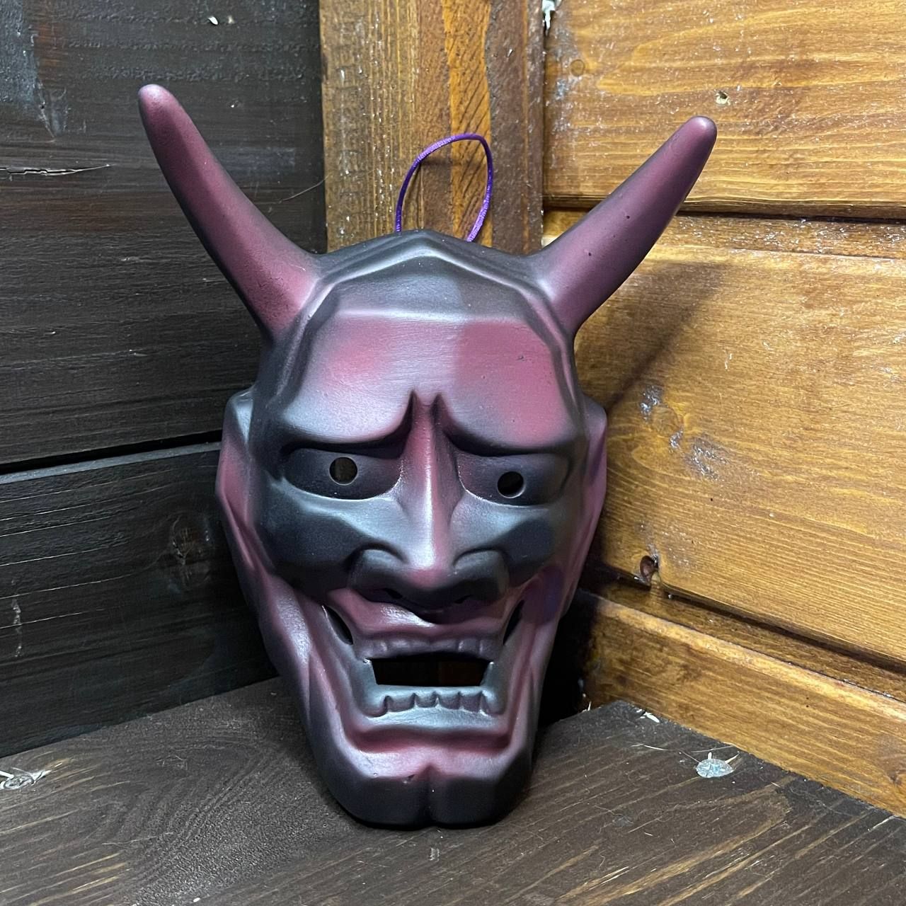 Maschera Hannya 17cm