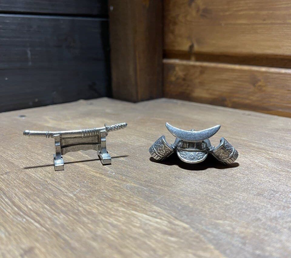 poggia bacchette samurai