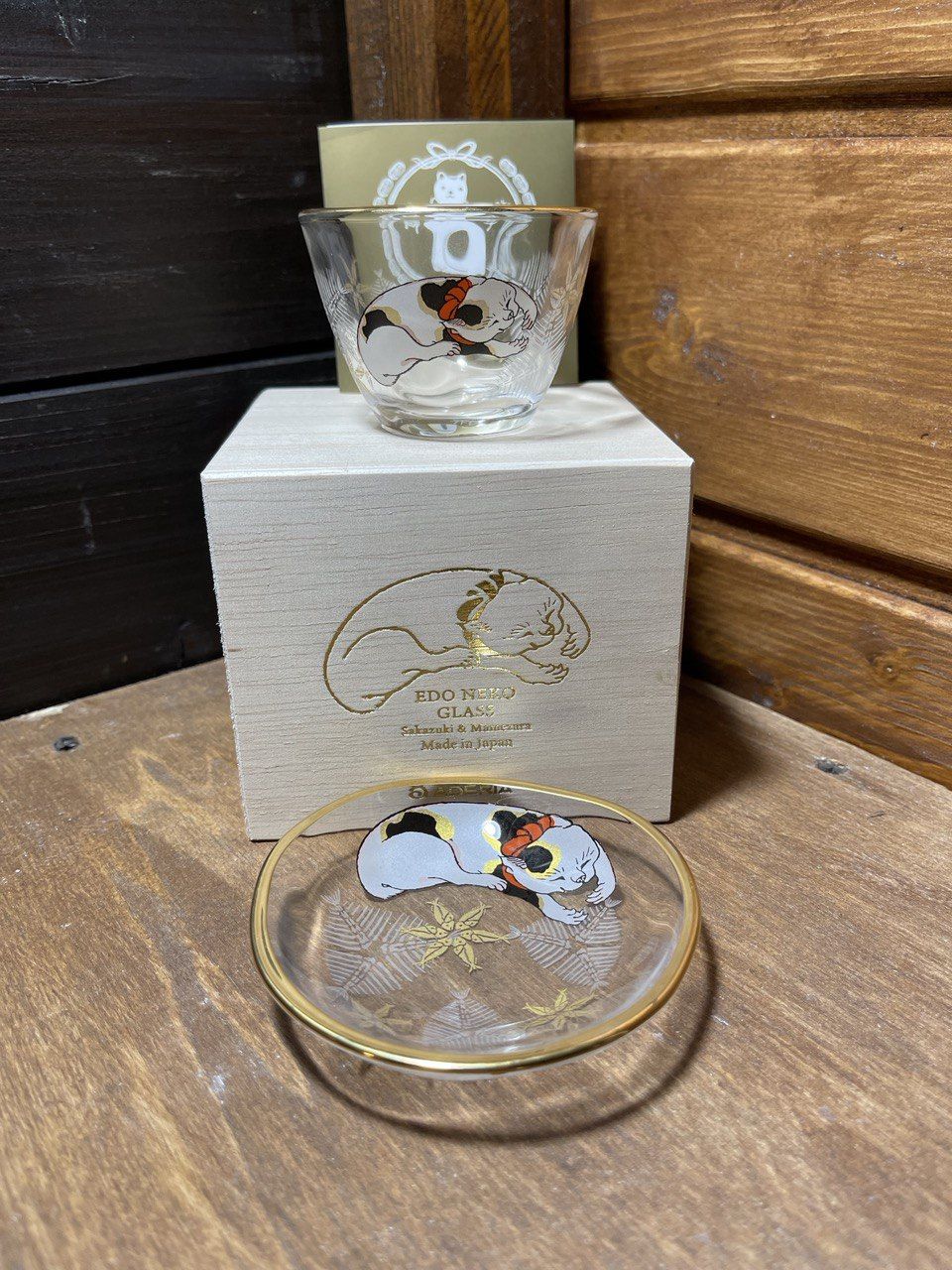 EDONEKO SET MIKE DI UTAGAWA KUNIYOSHI