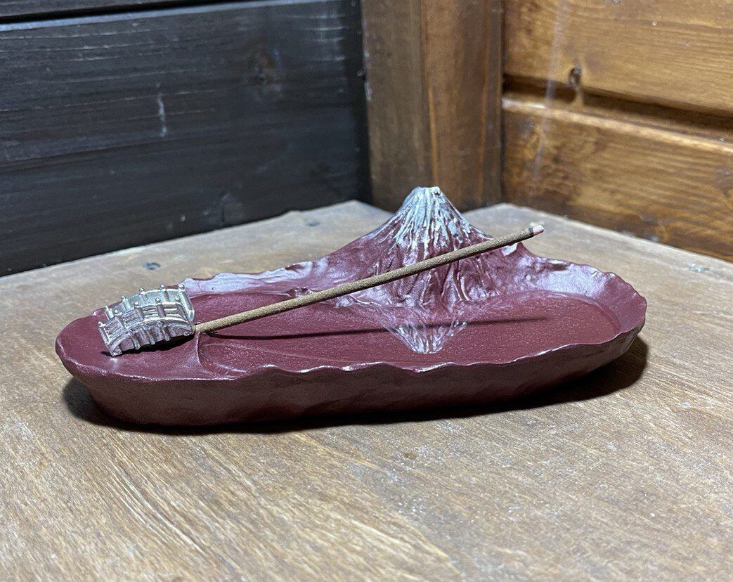 porta incenso monte fuji