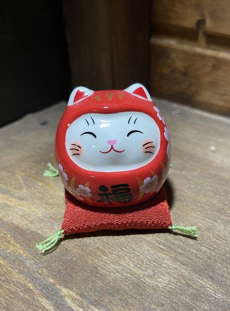 gatto daruma