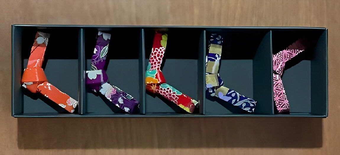 poggia bacchette fiocco