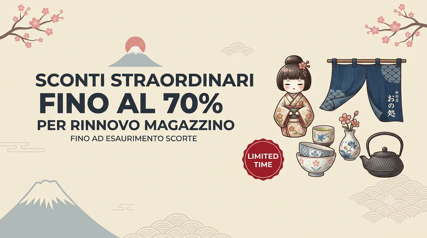 sconti rinnovo magazzino