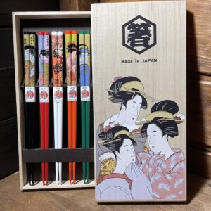 bacchette geisha