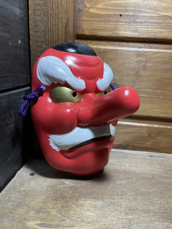 maschera tengu2