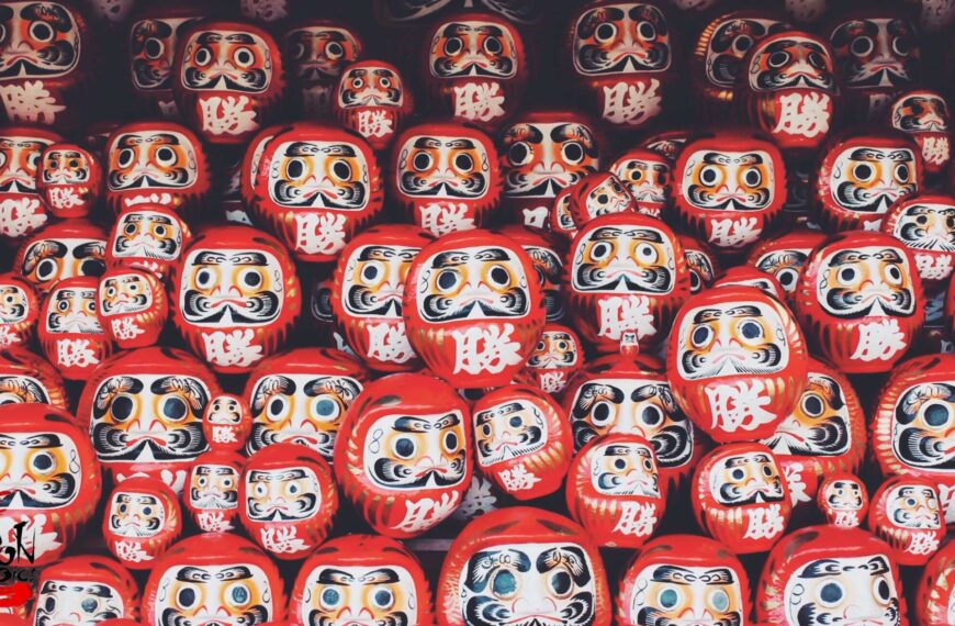 Daruma. La bambola dei desideri
