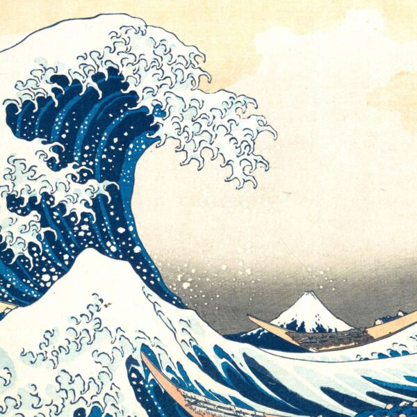 Katsushita Hokusai, la grande onda e le 36 vedute.